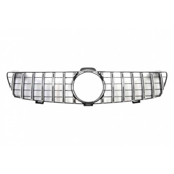 Grille Calandre pour Mercedes CLS W219 2005-2008 GT-R Panamericana Design Chrome
