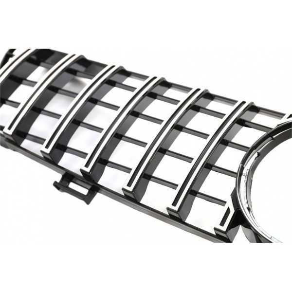 Grille Calandre pour Mercedes CLS W219 2005-2008 GT-R Panamericana ...