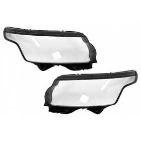 Phares Verres lentilles pour Land Range Rover IV Vogue L405 2013-2017 Clair