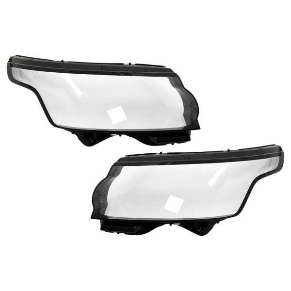 Phares Verres lentilles pour Land Range Rover IV Vogue L405 2013-2017 Clair