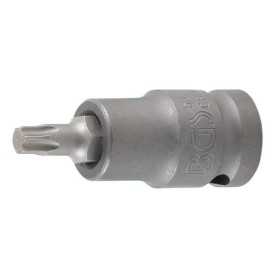 Douille Ã  embouts Ã  choc longueur 55 mm 12 5 mm 1/2" profil T pour Torx T40