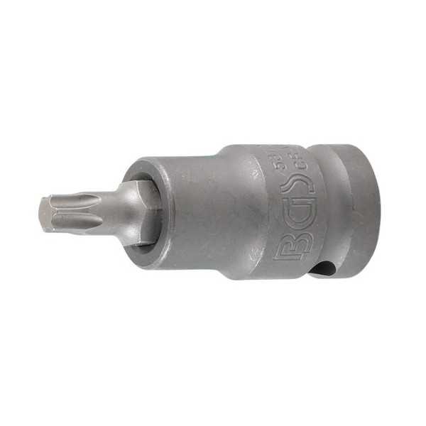 Douille Ã  embouts Ã  choc longueur 55 mm 12 5 mm 1/2" profil T pour Torx T40