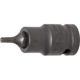 Douille Ã  embouts Ã  choc longueur 55 mm 12 5 mm 1/2" profil T pour Torx T20