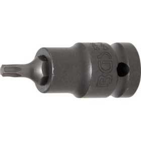 Douille Ã  embouts Ã  choc longueur 55 mm 12 5 mm 1/2" profil T pour Torx T27