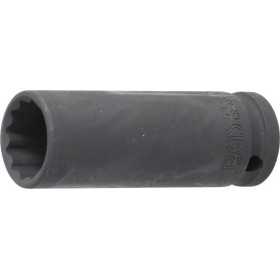 Douille Ã  choc douze pans longue 12 5 mm 1/2" 21 mm