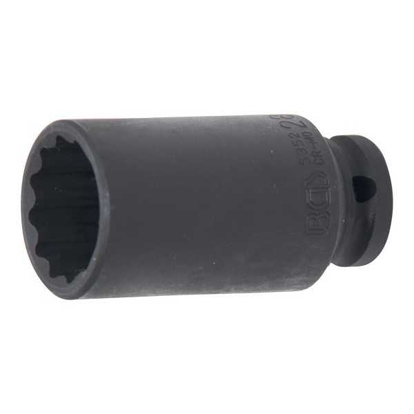Douille Ã  choc douze pans 12 5 mm 1/2" 28 mm