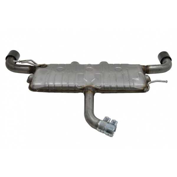 Système d'échappement complet adapté a VW Golf 5 (2003-2007) Golf 6...