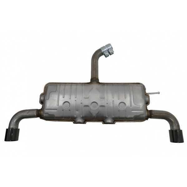 Système d'échappement complet adapté a VW Golf 5 (2003-2007) Golf 6...