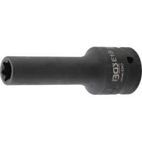 Douille Ã  choc profil E longue 20 mm 3/4" E18 mm