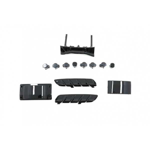 Kit carrosserie sur mesure pour Audi Q8 SUV (2018-up) RS Design | K...