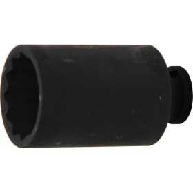 Douille Ã  choc douze pans 12 5 mm 1/2" 38 mm