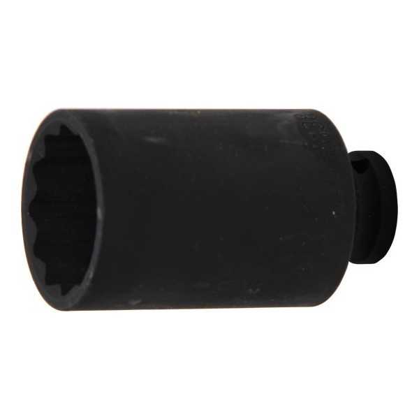 Douille Ã  choc douze pans 12 5 mm 1/2" 38 mm