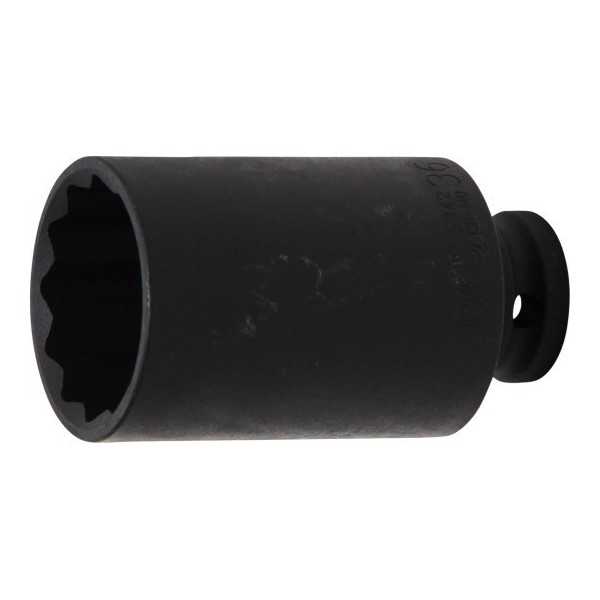 Douille Ã  choc douze pans 12 5 mm 1/2" 36 mm
