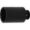 Douille Ã  choc douze pans 12 5 mm 1/2" 36 mm