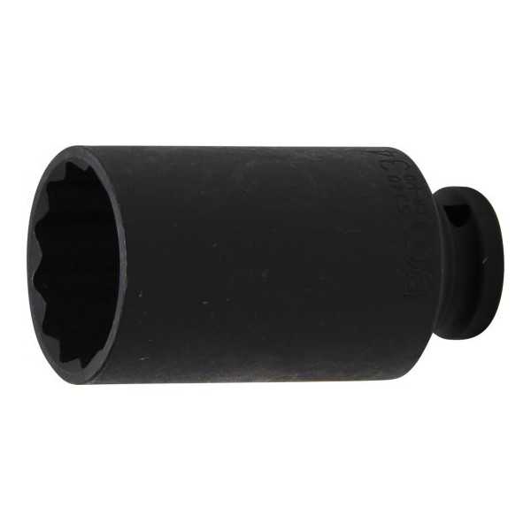Douille Ã  choc douze pans 12 5 mm 1/2" 34 mm