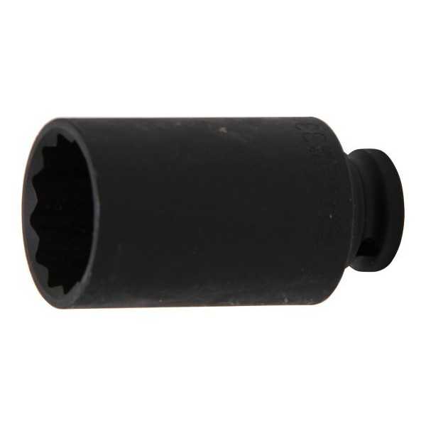 Douille Ã  choc douze pans 12 5 mm 1/2" 33 mm