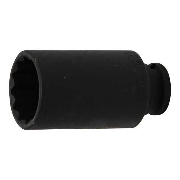 Douille Ã  choc douze pans 12 5 mm 1/2" 32 mm