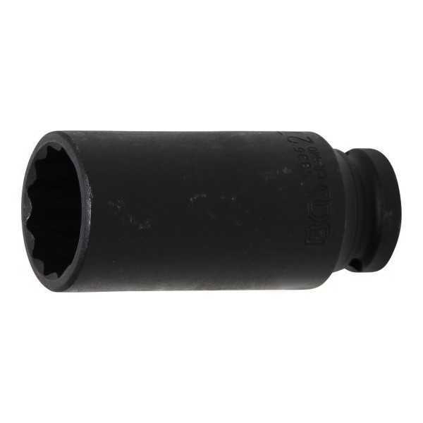 Douille Ã  choc douze pans 12 5 mm 1/2" 27 mm