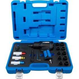 Jeu de clÃ© Ã  choc et de douilles 12 5 mm 1/2" 1200 Nm 16 piÃ¨ces