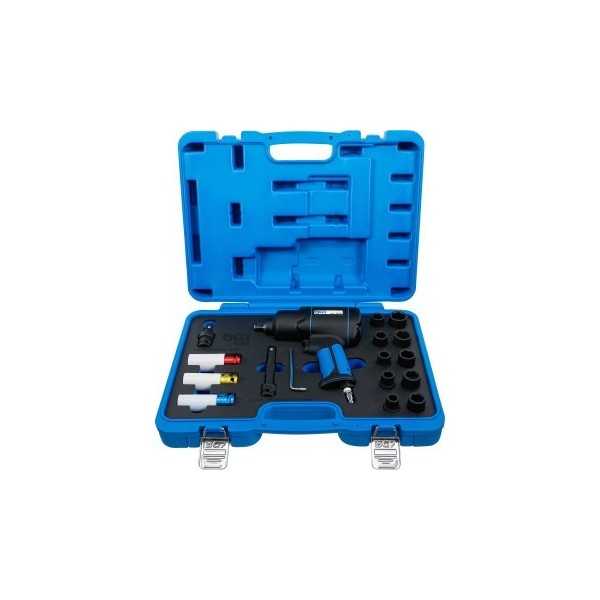 Jeu de clÃ© Ã  choc et de douilles 12 5 mm 1/2" 1200 Nm 16 piÃ¨ces