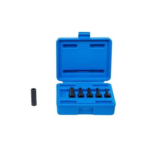 Jeu de douilles Ã  sÃ©parer pour Ã©lectrode de bougie de prÃ©chauffe 6 3 mm 1/4" 6 piÃ¨ces