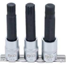 Douilles spÃ©ciales pour Ã©crous antivol BMW 3 piÃ¨ces