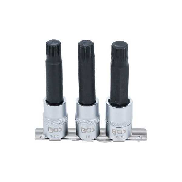 Douilles spÃ©ciales pour Ã©crous antivol BMW 3 piÃ¨ces