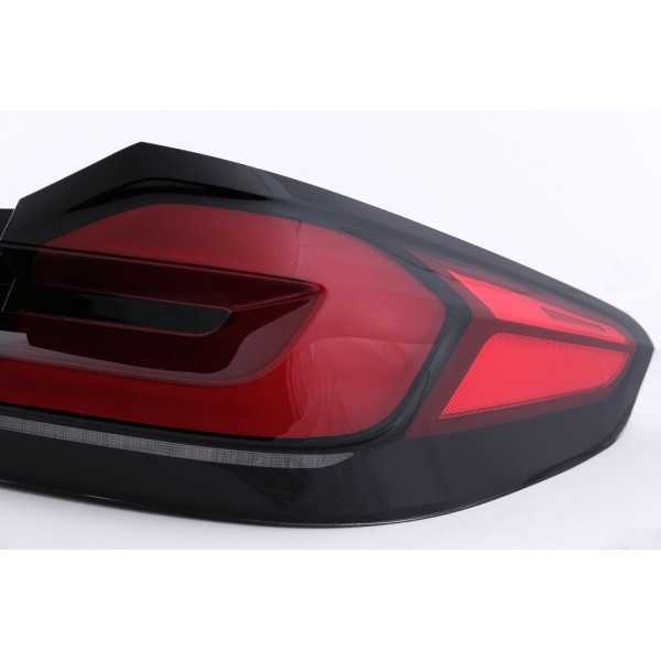 Feux arrière Full LED adaptés à la berline BMW Série 5 G30 (2017-20...