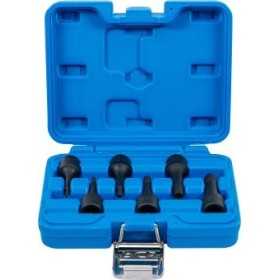 Jeu de douilles spiralÃ©es/extracteur de vis 10 mm 3/8" 2 10 mm 6 piÃ¨ces