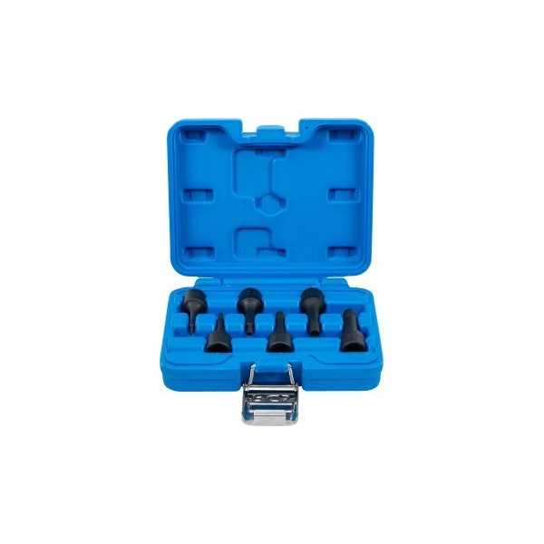 Jeu de douilles spiralÃ©es/extracteur de vis 10 mm 3/8" 2 10 mm 6 piÃ¨ces