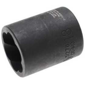 Douille spiralÃ©e/extracteur de vis 10 mm 3/8" 18 mm