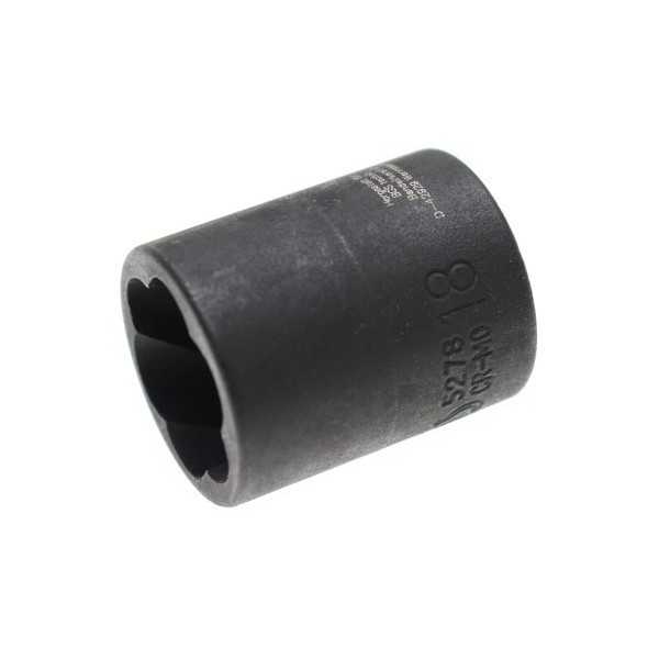 Douille spiralÃ©e/extracteur de vis 10 mm 3/8" 18 mm