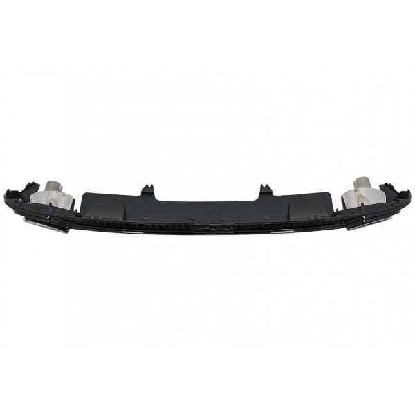 Diffuseur de pare-chocs arrière Embouts de silencieux d'échappement...