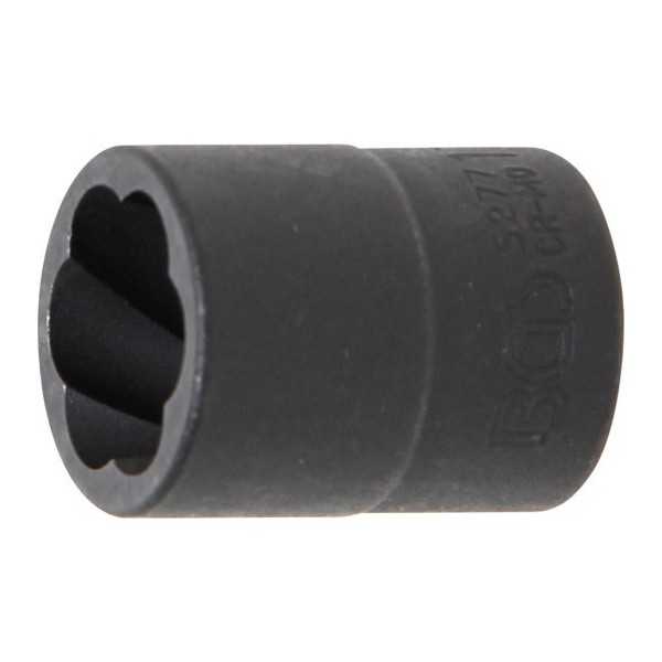 Douille spiralÃ©e/extracteur de vis 10 mm 3/8" 17 mm