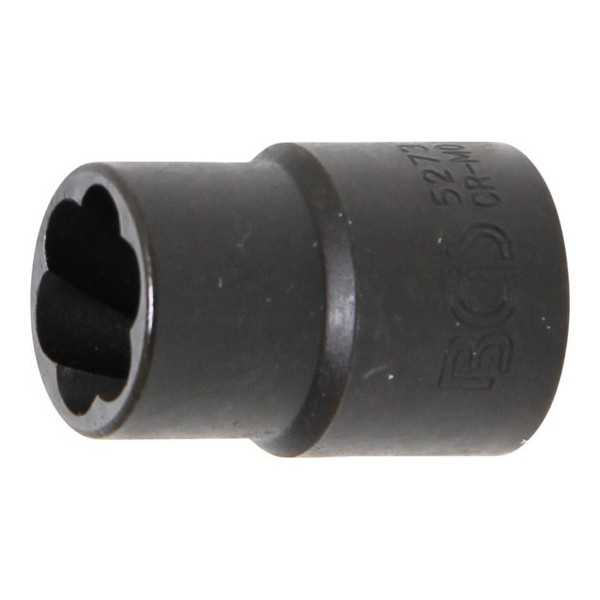 Douille spiralÃ©e/extracteur de vis 10 mm 3/8" 13 mm