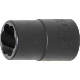 Douille spiralÃ©e/extracteur de vis 10 mm 3/8" 12 mm