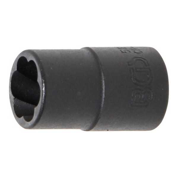 Douille spiralÃ©e/extracteur de vis 10 mm 3/8" 12 mm