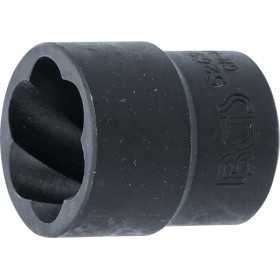 Douille spiralÃ©e/extracteur de vis 12 5 mm 1/2" 21 mm