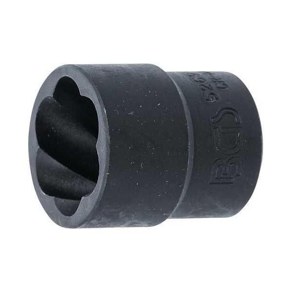 Douille spiralÃ©e/extracteur de vis 12 5 mm 1/2" 21 mm