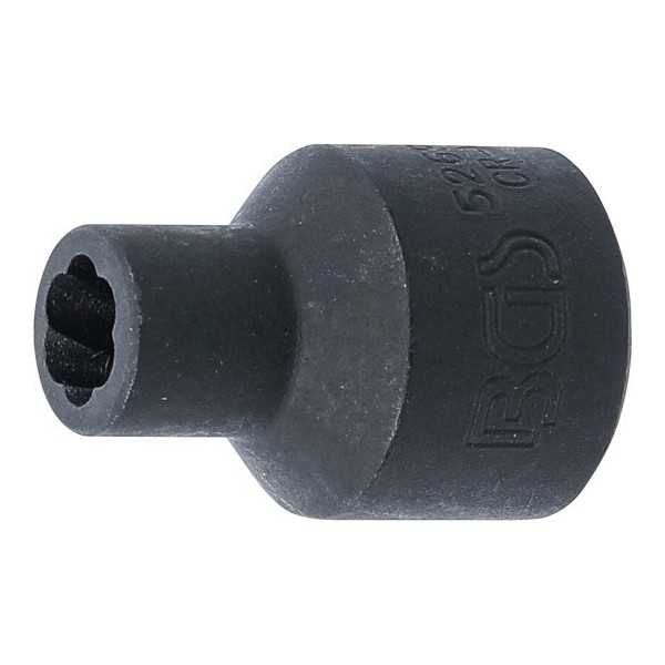 Douille spiralÃ©e/extracteur de vis 12 5 mm 1/2" 8 mm