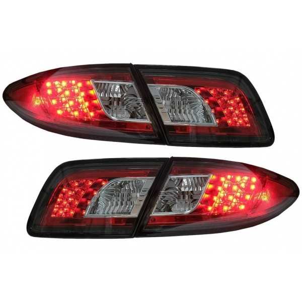 Feux arriÃ¨re Ã  LED pour Mazda 6 Sedan GG1 (08.2002-08.2007) Noir