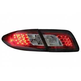 Feux arrière à LED pour Mazda 6 Sedan GG1 (08.2002-08.2007) Noir | ...