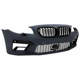 Pare-chocs avant avec grilles centrales adapté à la BMW Série 5 F10...