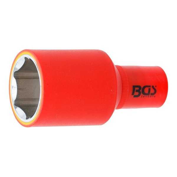 Douille pour clÃ© VDE six pans 12 5 mm 1/2" 32 mm