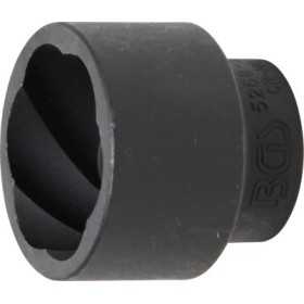 Douille spiralÃ©e/extracteur de vis 12 5 mm 1/2" 32 mm