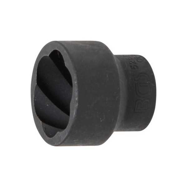 Douille spiralÃ©e/extracteur de vis 12 5 mm 1/2" 27 mm