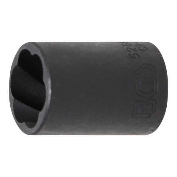 Douille spiralÃ©e/extracteur de vis 12 5 mm 1/2" 17 mm