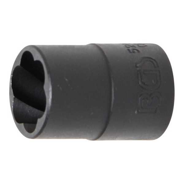 Douille spiralÃ©e/extracteur de vis 12 5 mm 1/2" 16 mm