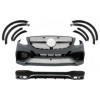Kit carrosserie complet adaptÃ© pour Mercedes GLE W166 SUV (2015-2018) Noir Chrome