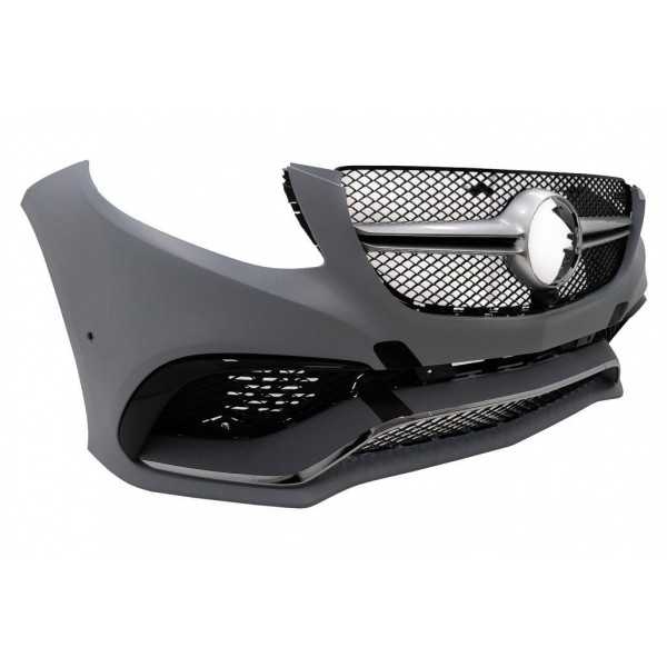 Kit carrosserie complet adapté pour Mercedes GLE W166 SUV (2015-201...